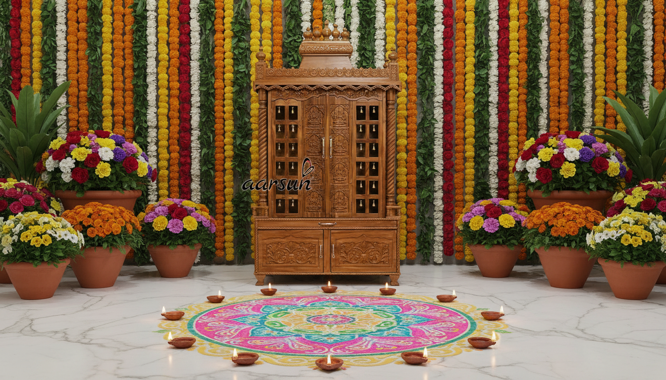Signature Wooden Temple Collection